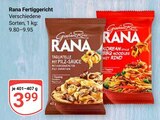 Tagliatelle mit Pilz-Sauce Angebote von Rana bei GLOBUS Erlangen für 3,99 €