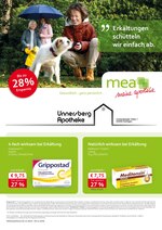 mea - meine apotheke Prospekt "Unsere November-Angebote", 4 Seiten, für Solingen, 01.11.2019 - 30.11.2019 mea - meine apotheke Prospekt "Unsere November-Angebote", 4 Seiten, für Solingen, 01.11.2019 - 30.11.2019