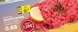 E center Düsseldorf - Hackfleisch gemischt Angebot im Prospekt Hackfleisch gemischt bei E center im Düsseldorf Prospekt für 0,77 €