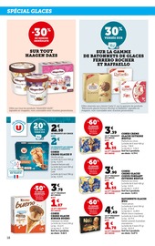 Glace Angebote im Prospekt "Super U" von Super U Glace Angebote im Prospekt "Super U" von Super U auf Seite 18