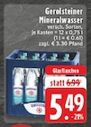 Aktuelles Mineralwasser Angebot bei E center in Duisburg ab 5,49 €