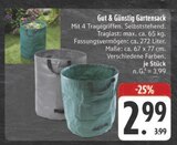 EDEKA Dörzbach - Gartensack Angebot im Prospekt Gartensack bei EDEKA im Dörzbach Prospekt für 2,99 €