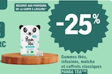 Gammes thés, infusions, matcha et coffrets classiques Panda tea à E.Leclerc dans Laglorieuse Gammes thés, infusions, matcha et coffrets classiques Panda tea à E.Leclerc dans Laglorieuse