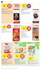 Promos Kinder dans le catalogue "Intermarché" de Intermarché Express Kinder en promo dans le catalogue Intermarché Express à la page 22