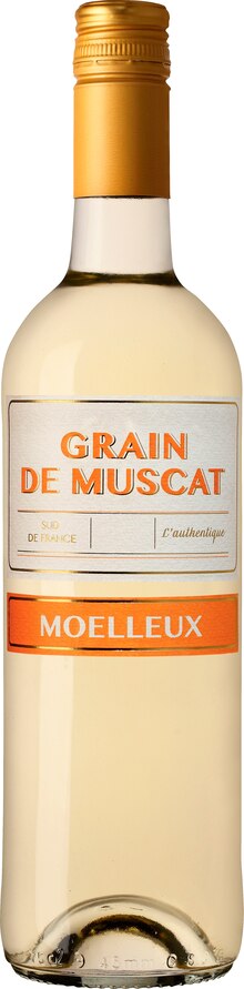 I.G.P. Oc Grain de Muscat blanc moelleux - Monoprix à Paris I.G.P. Oc Grain de Muscat blanc moelleux en promo chez Monoprix Paris à 3,21 €
