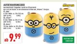 Aufbewahrungsbox Bob Angebote von Minions bei Marktkauf Dorsten für 9,99 €