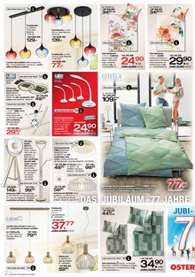 Bettwäsche im Ostermann Prospekt "Jubi Finale - 77 Jahre Ostermann" mit 16 Seiten (Duisburg)