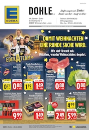 Discounter Prospekt von EDEKA Geeste EDEKA Prospekt: "Aktuelle Angebote", 30 Seiten, 15.12.2025 - 20.12.2025