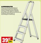 Aluminiumleiter im Angebot bei Marktkauf in Esslingen Aluminiumleiter Angebote bei Marktkauf Esslingen für 39,99 €