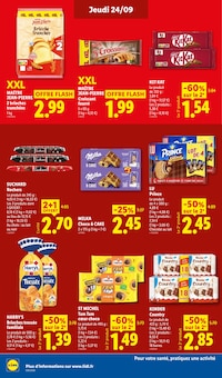 Catalogue Lidl, 24/09/2026 - 30/09/2026, Économisez tout de suite !!, 62 pages Prospectus Lidl en cours, "Économisez tout de suite !!", 62 pages