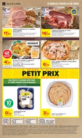 Saumon en promo dans le catalogue Intermarché Super à la page 6