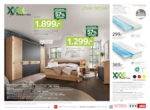 Matratze im XXXLutz Möbelhäuser Prospekt "NR.1 BEIM PREIS" mit 34 Seiten (Ludwigshafen (Rhein))