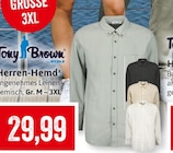 Kaufhaus Stolz Bützow - Herren-Hemd Angebot im Prospekt Herren-Hemd bei Kaufhaus Stolz im Bützow Prospekt für 29,99 €