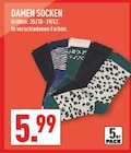 DAMEN SOCKEN Angebote bei Marktkauf Münster für 5,99 €