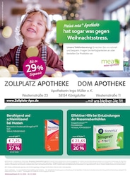 mea - meine apotheke Prospekt für Königslutter: "Unsere Dezember-Angebote", 4 Seiten, 01.12.2024 - 31.12.2024