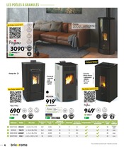 Prospectus Bricorama "COLLECTION CHAUFFAGE" en cours à Saint-Denis, Page 6 Catalogue Bricorama en cours à Saint-Denis, "COLLECTION CHAUFFAGE", Page 6