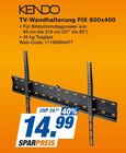 Aktuelle Fernseher Angebote bei expert in Offenburg Aktuelles TV-Wandhalterung FIX 600x400 Angebot bei expert in Offenburg ab 14,99 €