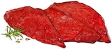 Aktuelle Rindfleisch Angebote bei REWE in Freiburg (Breisgau) Aktuelles Kalbs-Leber Angebot bei REWE in Freiburg (Breisgau) ab 19,90 €