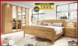 BRAUN Möbel-Center Reichenau - Schlafzimmer Erle teilmassiv Angebot im Prospekt Schlafzimmer Erle teilmassiv bei BRAUN Möbel-Center im Reichenau Prospekt für 1.999,00 €