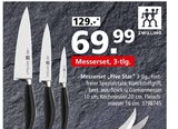 Messerset „Five Star“ von ZWILLING im aktuellen Segmüller Prospekt für 69,99 €