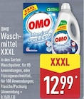 Waschmittel XXXL Waschpulver von OMO für 12,99 € bei ALDI Nord im Angebot Waschmittel XXXL Waschpulver von OMO im aktuellen ALDI Nord Prospekt