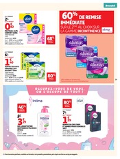Promos Epilation dans le catalogue "LES TOPS DE LA RENTRÉE" de Auchan Hypermarché Epilation en promo dans le catalogue Auchan Hypermarché à la page 23