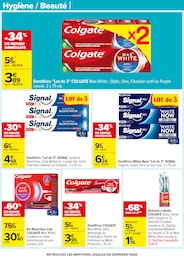 Offre Dentifrice dans le catalogue Carrefour du moment à la page 55