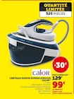 Centrale vapeur express airglide - Calor - Super U à Cholet Centrale vapeur express airglide - Calor en promo chez Super U Cholet à 99,00 €