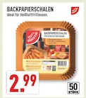 Backpapierschalen Angebote von Gut & Günstig bei Marktkauf Gelsenkirchen für 2,99 €