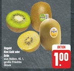 Kiwi Gold oder Grün Angebote von Jingold bei EDEKA Würzburg für 1,00 €