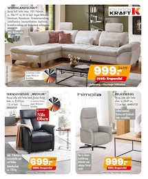 Fernseher Angebot im aktuellen Möbel Kraft Prospekt auf Seite 2