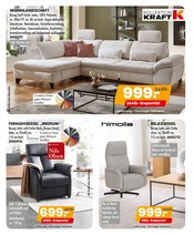 Aktueller Möbel Kraft Prospekt mit Fernsehsessel, "STILVOLLE GEMÜTLICHKEIT ZUM SONDERPREIS.", Seite 2