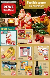 Aktueller REWE Prospekt mit Weihnachten, "Dein Markt", Seite 1