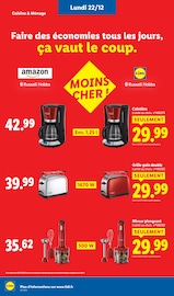 Cafetière Électrique Angebote im Prospekt "Joyeux Noël avec Deluxe" von Lidl Cafetière Électrique Angebote im Prospekt "Joyeux Noël avec Deluxe" von Lidl auf Seite 66