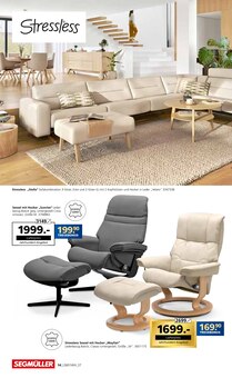Fernsehsessel im Segmüller Prospekt "Wohndesign - Inspirierende Ideen für ihr Zuhause" mit 20 Seiten (Stuttgart)