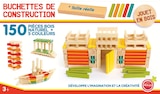 150 buchettes de construction en bois - ALOYA à 8,90 € dans le catalogue Intermarché Hyper