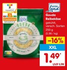 Aktuelles Gouda Reibekäse Angebot bei Netto Marken-Discount in Ulm ab 1,49 €