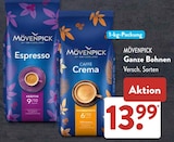 Espresso Angebote von Mövenpick bei ALDI SÜD Bocholt für 13,99 €