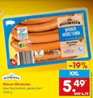 Netto Marken-Discount - Wiener Würstchen Angebot im Prospekt Wiener Würstchen bei Netto Marken-Discount im Prospekt "" für 5,49 €
