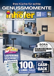 Möbel Inhofer Prospekt für Neu-Ulm: "IHRE KÜCHE FÜR ECHTE GENUSSMOMENTE", 24 Seiten, 15.05.2026 - 06.06.2026