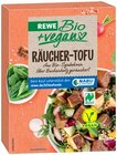 Räucher-Tofu im Angebot bei REWE in Rostock Räucher-Tofu Angebote von REWE Bio + vegan bei REWE Rostock für 1,59 €