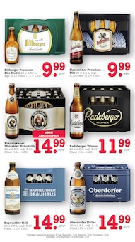 Bitburger im E center Prospekt "Aktuelle Angebote" mit 70 Seiten (Frankfurt (Main))