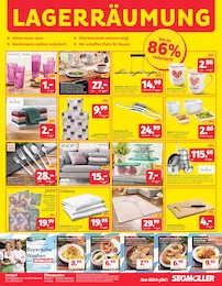 Segmüller Tafelservice im Prospekt 