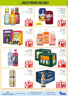 Bier im E center Prospekt "Top Angebote" mit 40 Seiten (Rostock)