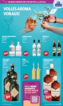 Whiskey im Trink und Spare Prospekt "Aktuelle Angebote" mit 11 Seiten (Mülheim (Ruhr))
