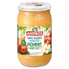 Compote Pommes Andros à 1,69 € dans le catalogue Auchan Hypermarché