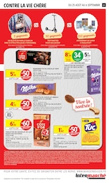Prix et réduction Gâteaux apéritifs dans le prospectus Intermarché Super en cours Offre Gâteaux apéritifs dans le catalogue Intermarché Super du moment à la page 29