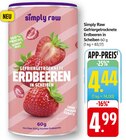 Gefriergetrocknete Erdbeeren in Scheiben Angebote von Simply Raw bei E center Bensheim für 4,44 €