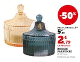 Super U Lacanau Ocean - Promo Bougie parfumée Promo Bougie parfumée à 2,79 € dans le catalogue Super U à Lacanau Ocean