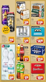 Bitburger im REWE Prospekt in Köln Aktueller REWE Prospekt mit Bitburger, "Dein Markt", Seite 20